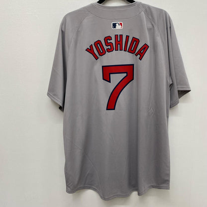 NIKE | ナイキ NIKE BOSTON RED SOX ﾘﾐﾃｯﾄﾞｼﾞｬｰｼﾞ #7 ボストンレッドソックス 吉田正尚 ｻｲｽﾞ:XL【加古川店】