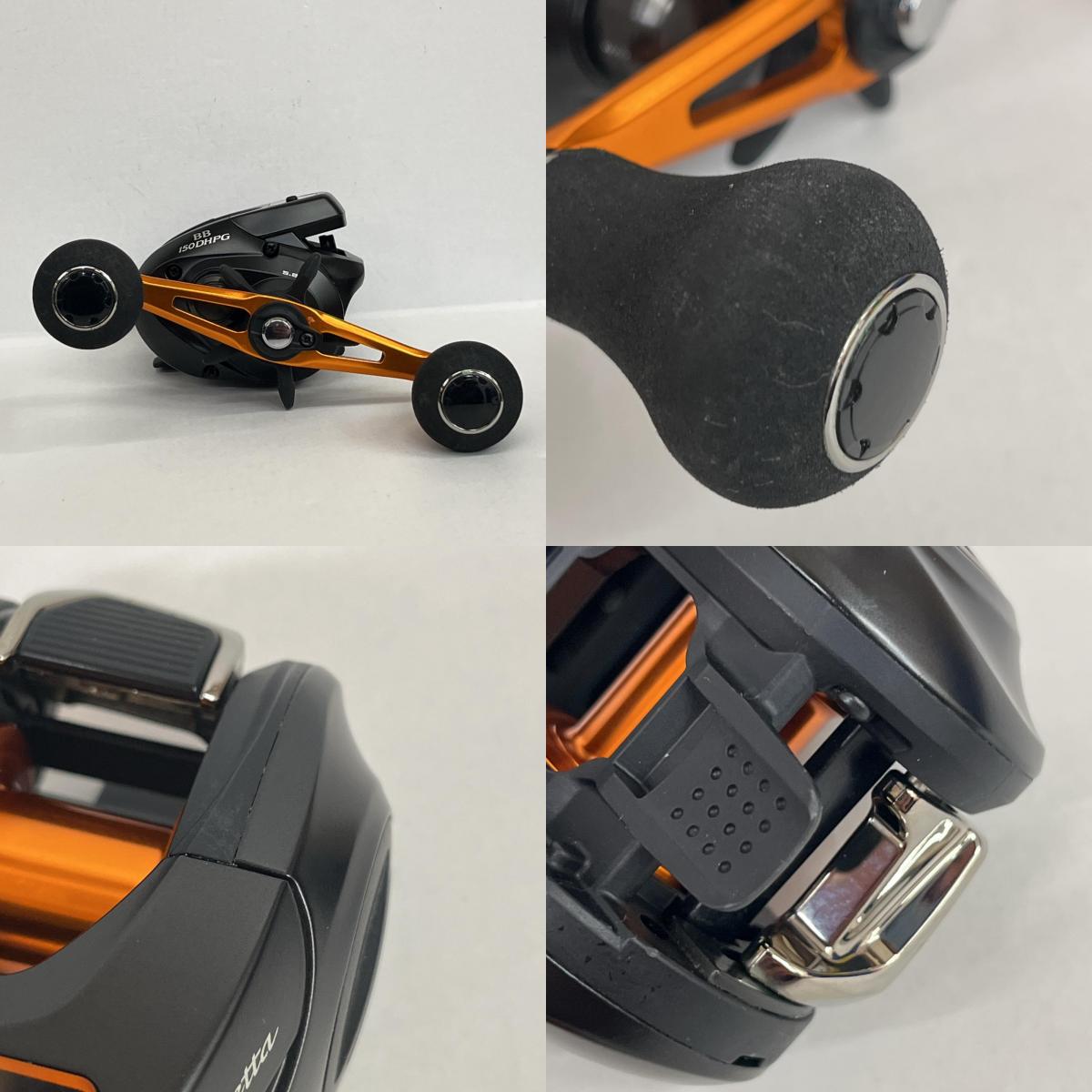 【フィッシング/釣り/釣具/リール】 【ベイトリール/右ハンドル】SHIMANO | シマノ 21バルケッタBB 150DHPG【加古川店】