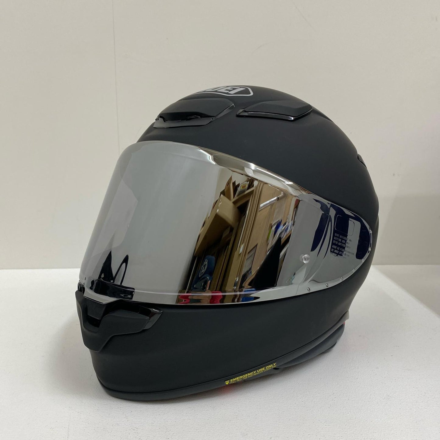 SHOEI ショウエイ Z-8 マットブラック size:L 箱、替ｼｰﾙﾄﾞ、収納袋有【加古川店】