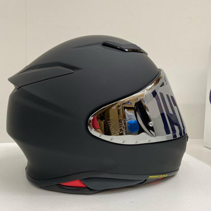 SHOEI ショウエイ Z-8 マットブラック size:L 箱、替ｼｰﾙﾄﾞ、収納袋有【加古川店】