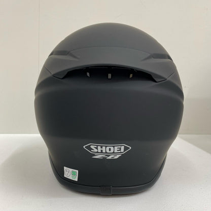 SHOEI ショウエイ Z-8 マットブラック size:L 箱、替ｼｰﾙﾄﾞ、収納袋有【加古川店】