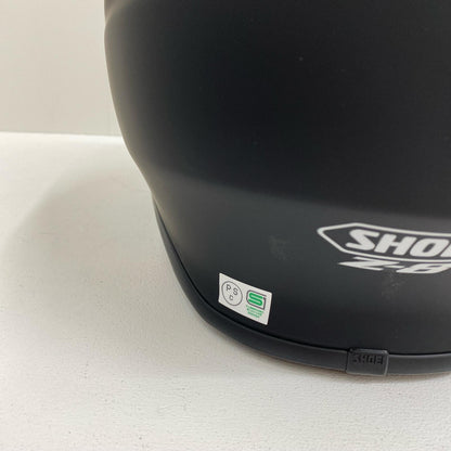 SHOEI ショウエイ Z-8 マットブラック size:L 箱、替ｼｰﾙﾄﾞ、収納袋有【加古川店】