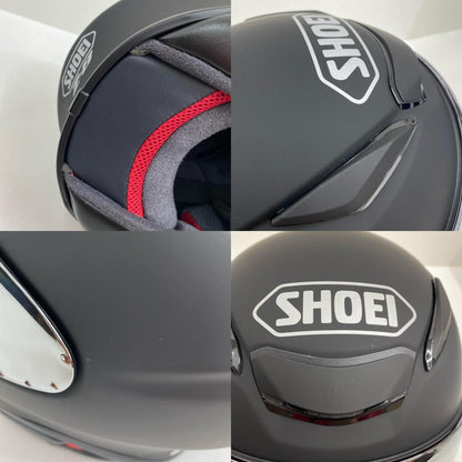 SHOEI ショウエイ Z-8 マットブラック size:L 箱、替ｼｰﾙﾄﾞ、収納袋有【加古川店】