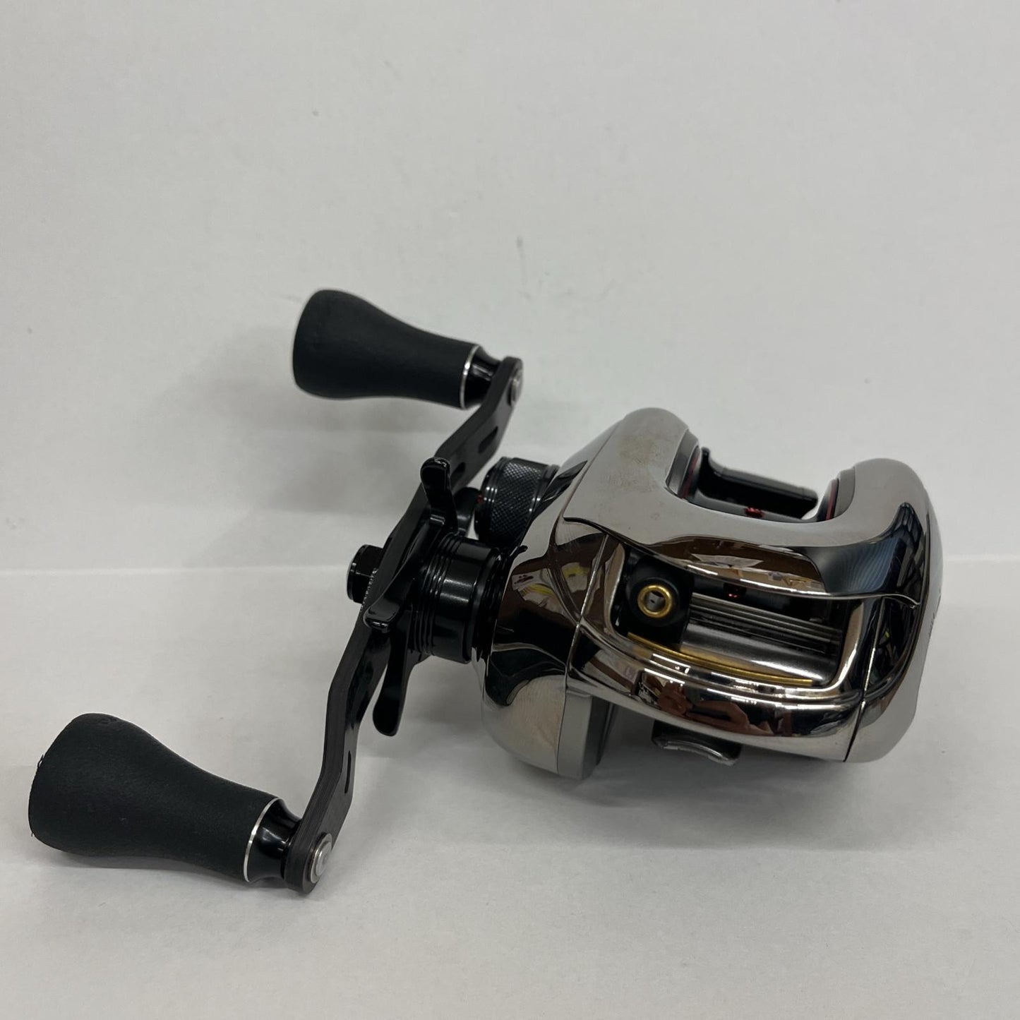 【フィッシング/釣り/釣具/リール】 【ベイトリール/右ハンドル】SHIMANO | シマノ 07アンタレスDC7LV カスタムハンドル【加古川店】