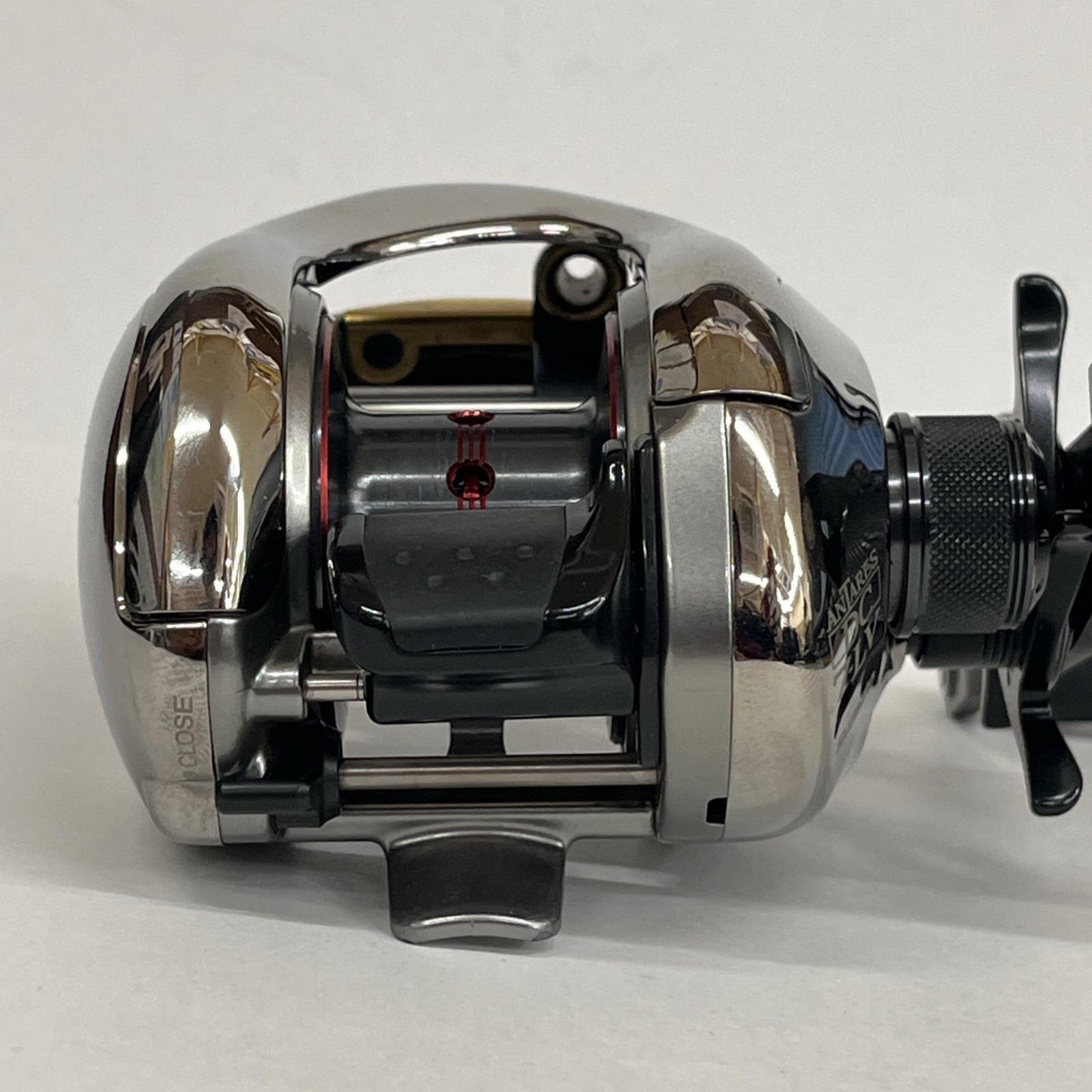 【フィッシング/釣り/釣具/リール】 【ベイトリール/右ハンドル】SHIMANO | シマノ 07アンタレスDC7LV カスタムハンドル【加古川店】