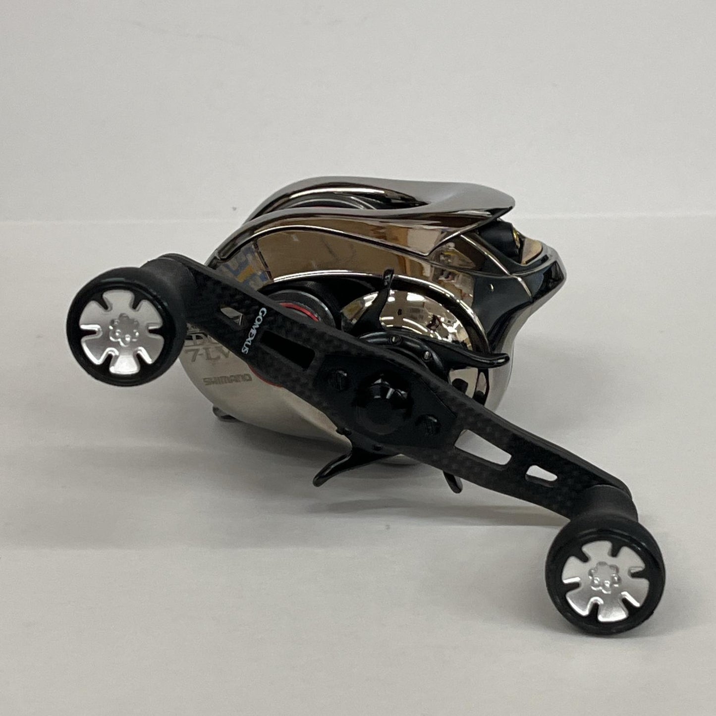 【フィッシング/釣り/釣具/リール】 【ベイトリール/右ハンドル】SHIMANO | シマノ 07アンタレスDC7LV カスタムハンドル【加古川店】