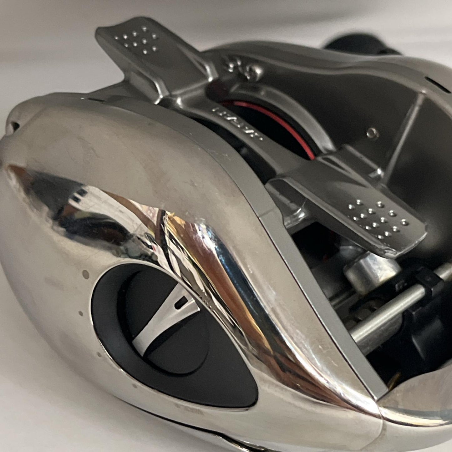 【フィッシング/釣り/釣具/リール】 【ベイトリール/右ハンドル】SHIMANO | シマノ 07アンタレスDC7LV カスタムハンドル【加古川店】