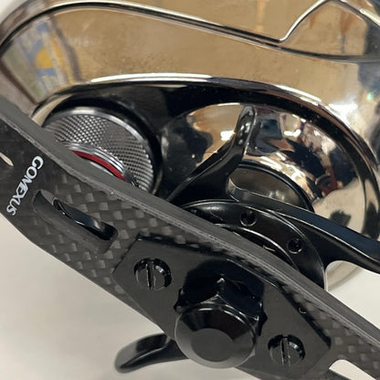 【フィッシング/釣り/釣具/リール】 【ベイトリール/右ハンドル】SHIMANO | シマノ 07アンタレスDC7LV カスタムハンドル【加古川店】