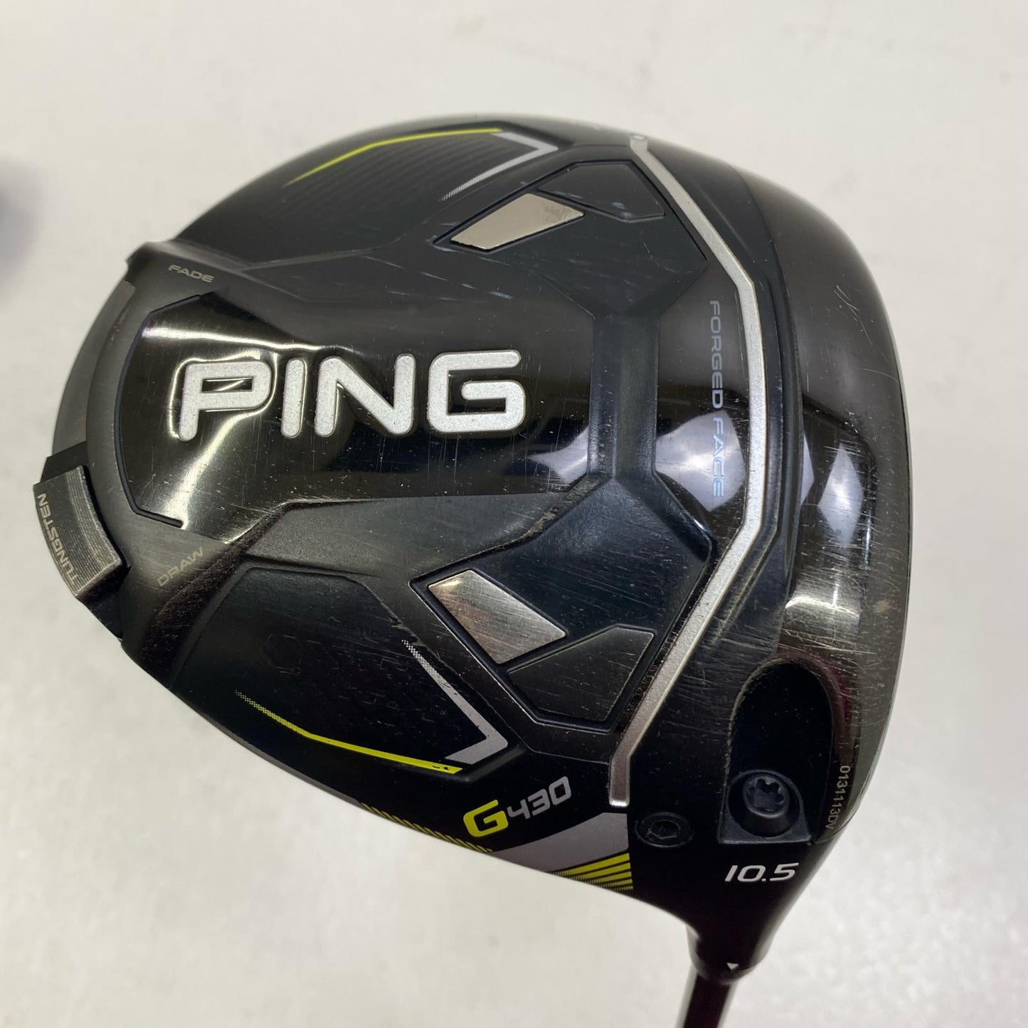 【ゴルフ用品】 PING | ピン PING ドライバー G430 MAX(2022) 1W 10.5° シャフト:ALTA J CB BLACK フレックス:R ﾍｯﾄﾞｶﾊﾞｰ付属 約45ｲﾝﾁ【加古川店】