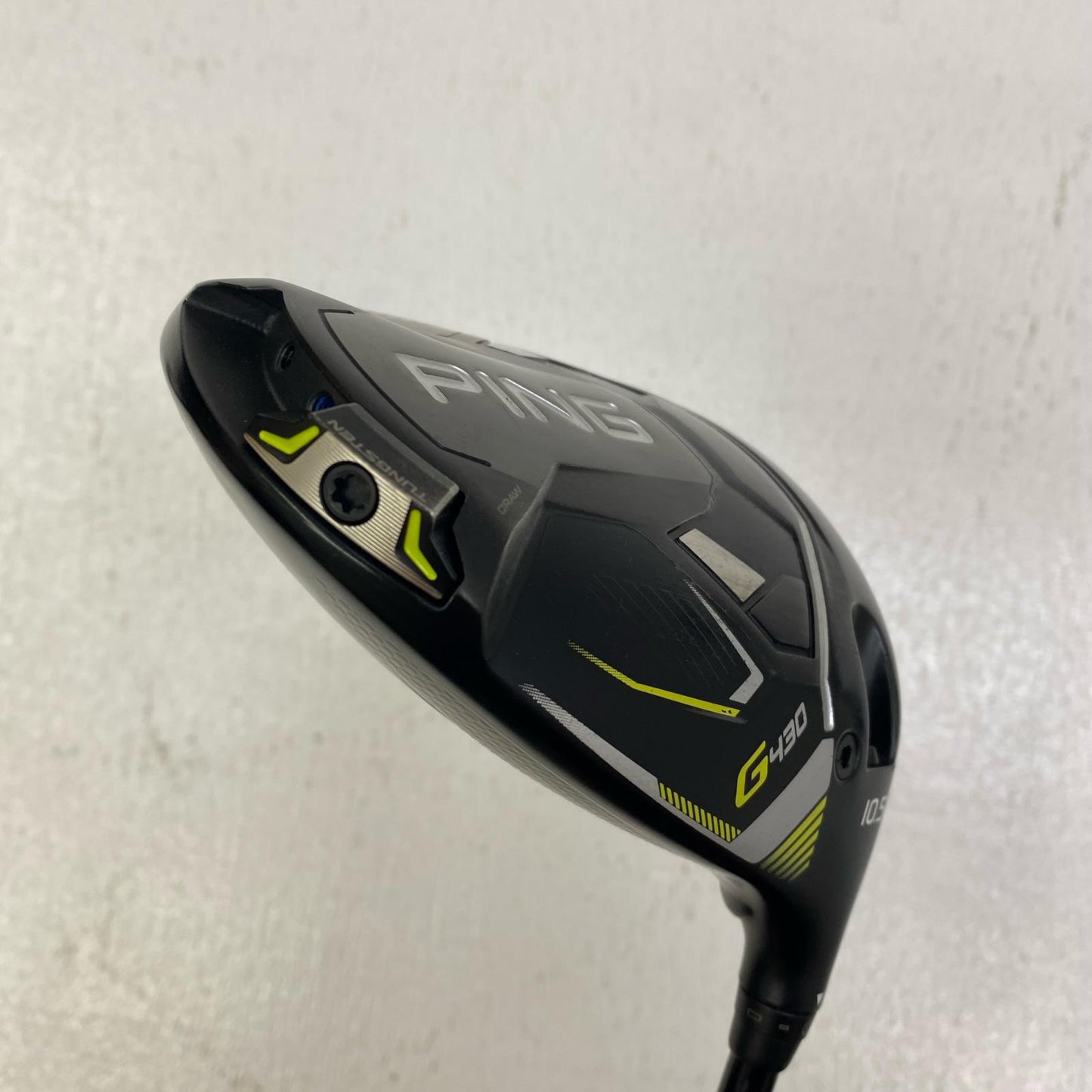 【ゴルフ用品】 PING | ピン PING ドライバー G430 MAX(2022) 1W 10.5° シャフト:ALTA J CB BLACK フレックス:R ﾍｯﾄﾞｶﾊﾞｰ付属 約45ｲﾝﾁ【加古川店】