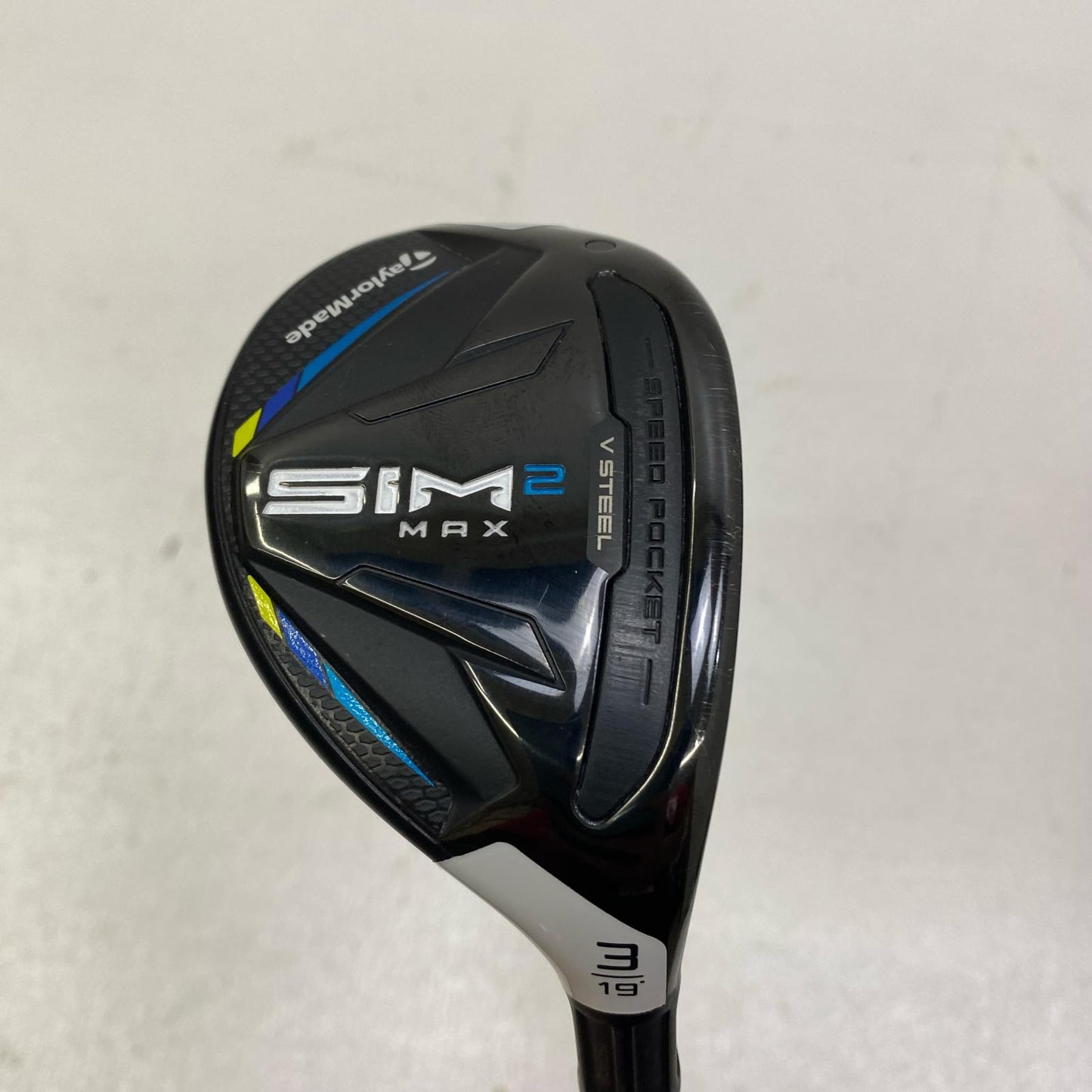 【ゴルフ用品】 TaylorMade | テーラーメイド TaylorMade ユーティリティ SIM2 MAX RESCUE(2021) 3U 19° シャフト:TENSEI BLUE TM60 フレックス:R ﾍｯﾄﾞｶﾊﾞｰ付属 約40ｲﾝﾁ【加古川店】