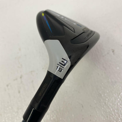 【ゴルフ用品】 TaylorMade | テーラーメイド TaylorMade ユーティリティ SIM2 MAX RESCUE(2021) 3U 19° シャフト:TENSEI BLUE TM60 フレックス:R ﾍｯﾄﾞｶﾊﾞｰ付属 約40ｲﾝﾁ【加古川店】
