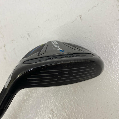 【ゴルフ用品】 TaylorMade | テーラーメイド TaylorMade ユーティリティ SIM2 MAX RESCUE(2021) 3U 19° シャフト:TENSEI BLUE TM60 フレックス:R ﾍｯﾄﾞｶﾊﾞｰ付属 約40ｲﾝﾁ【加古川店】