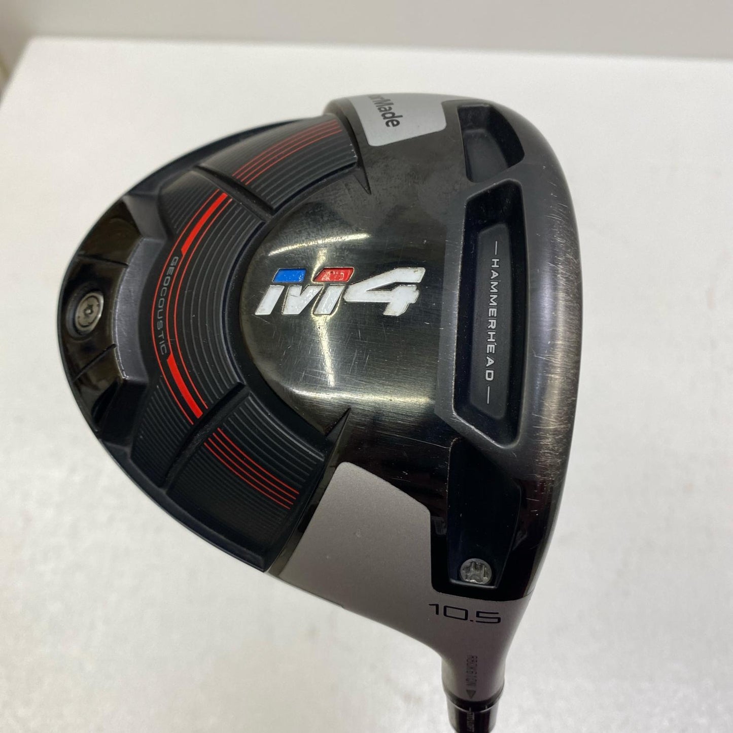 【ゴルフ用品】 TaylorMade | テーラーメイド TaylorMade ドライバー M4(2021) 1W 10.5° シャフト:FUBIKI TM5 フレックス:S ﾍｯﾄﾞｶﾊﾞｰ付属 約45ｲﾝﾁ【加古川店】