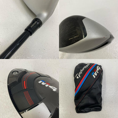 【ゴルフ用品】 TaylorMade | テーラーメイド TaylorMade ドライバー M4(2021) 1W 10.5° シャフト:FUBIKI TM5 フレックス:S ﾍｯﾄﾞｶﾊﾞｰ付属 約45ｲﾝﾁ【加古川店】