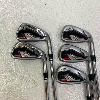 【ゴルフ用品】 HONMA | ホンマ HONMA アイアンセット T//WORLD GS(2021) 5本ｾｯﾄ シャフト:NS.PRO 950GH neo フレックス:S 6~10【加古川店】