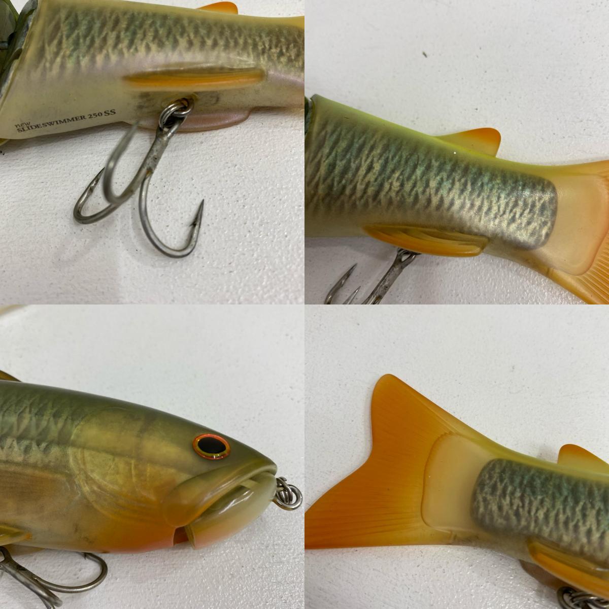【フィッシング/釣り/釣具/ルアー】Deps | デプス NEWスライドスイマー250SS リアルケタバス【加古川店】