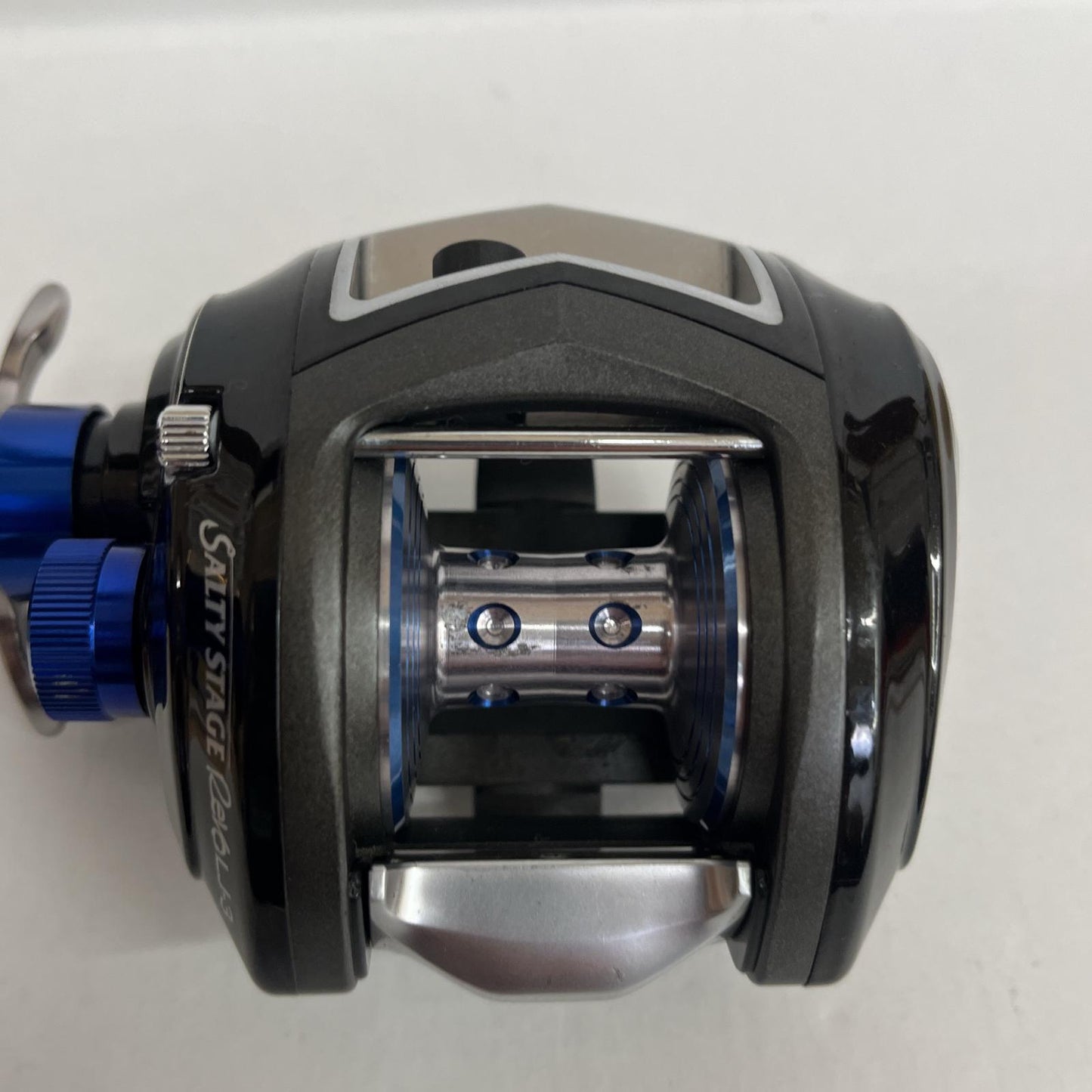 【フィッシング/釣り/釣具/リール】 【ベイトリール/左ハンドル】AbuGarcia | アブガルシア ソルティーステージレボ LJ-3【加古川店】