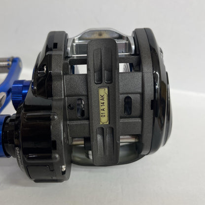 【フィッシング/釣り/釣具/リール】 【ベイトリール/左ハンドル】AbuGarcia | アブガルシア ソルティーステージレボ LJ-3【加古川店】