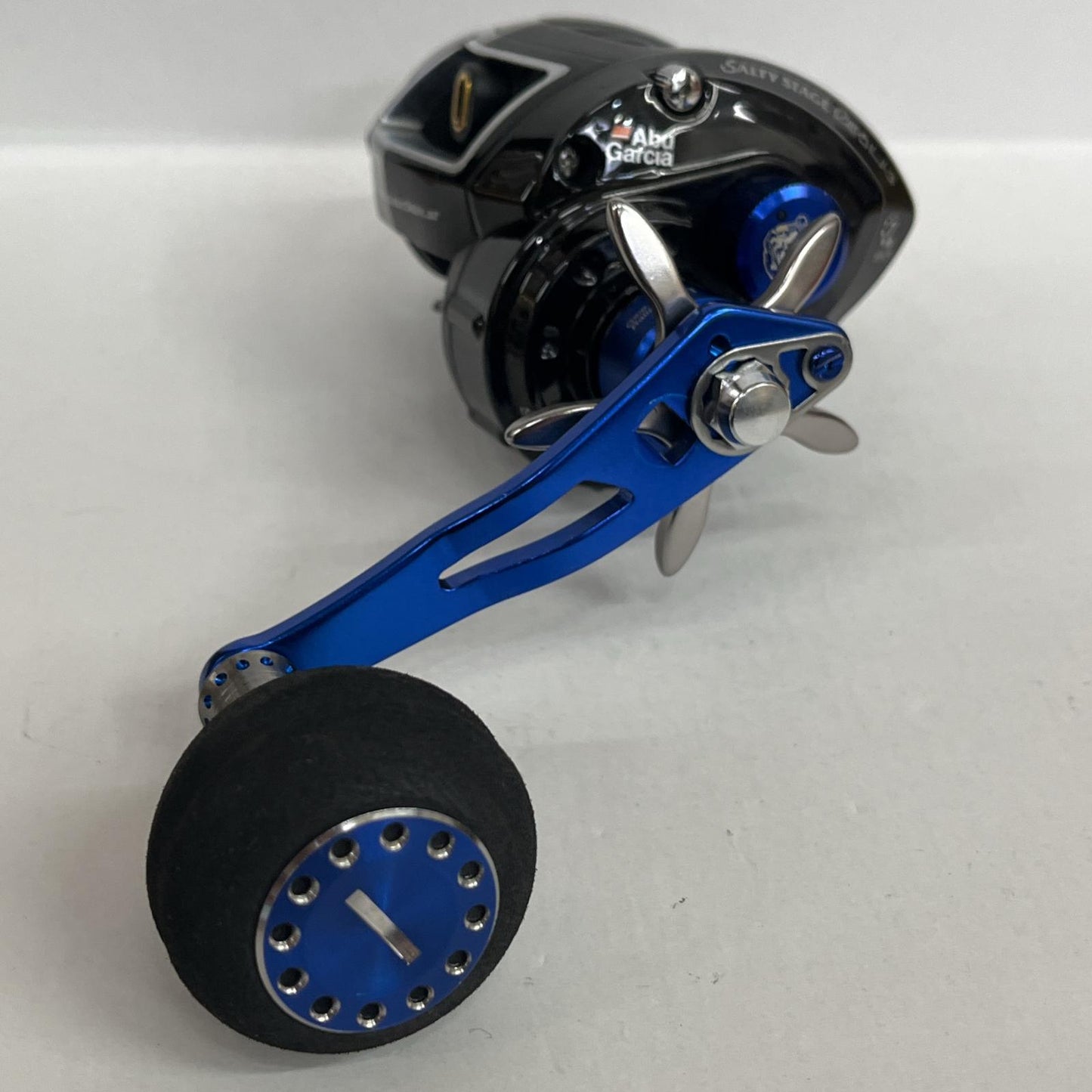 【フィッシング/釣り/釣具/リール】 【ベイトリール/左ハンドル】AbuGarcia | アブガルシア ソルティーステージレボ LJ-3【加古川店】