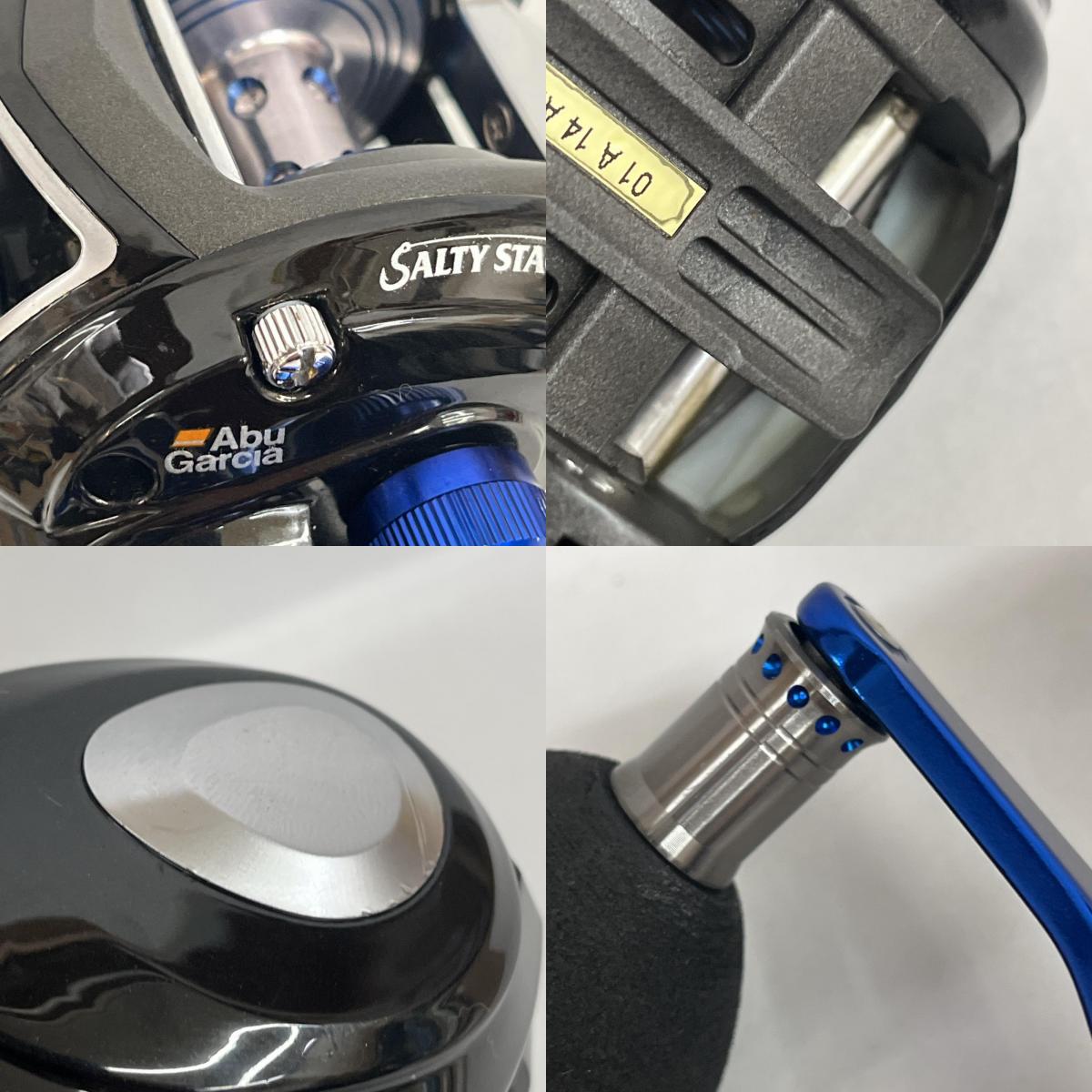 【フィッシング/釣り/釣具/リール】 【ベイトリール/左ハンドル】AbuGarcia | アブガルシア ソルティーステージレボ LJ-3【加古川店】