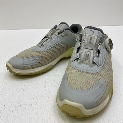 PUMA | プーマ PUMA 310219-01 ｼｬﾄﾞｳｷｬｯﾄ ﾆﾄﾛﾃﾞｨｽｸ ｽﾊﾟｲｸﾚｽ ゴルフシューズ size:25.5【加古川店】
