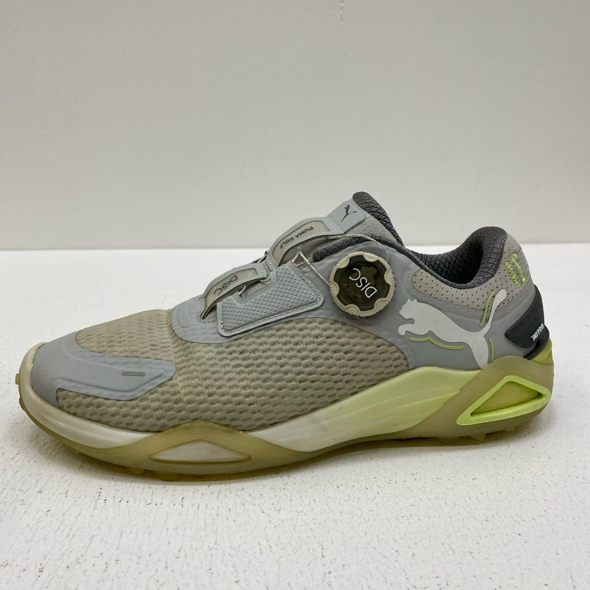 PUMA | プーマ PUMA 310219-01 ｼｬﾄﾞｳｷｬｯﾄ ﾆﾄﾛﾃﾞｨｽｸ ｽﾊﾟｲｸﾚｽ ゴルフシューズ size:25.5【加古川店】