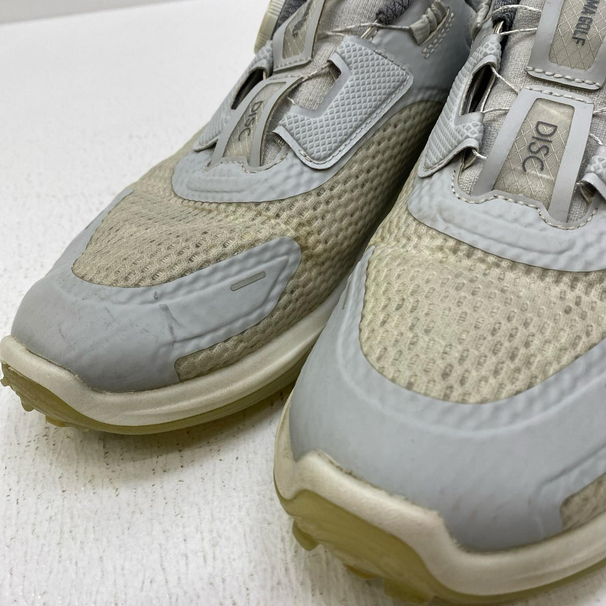 PUMA | プーマ PUMA 310219-01 ｼｬﾄﾞｳｷｬｯﾄ ﾆﾄﾛﾃﾞｨｽｸ ｽﾊﾟｲｸﾚｽ ゴルフシューズ size:25.5【加古川店】