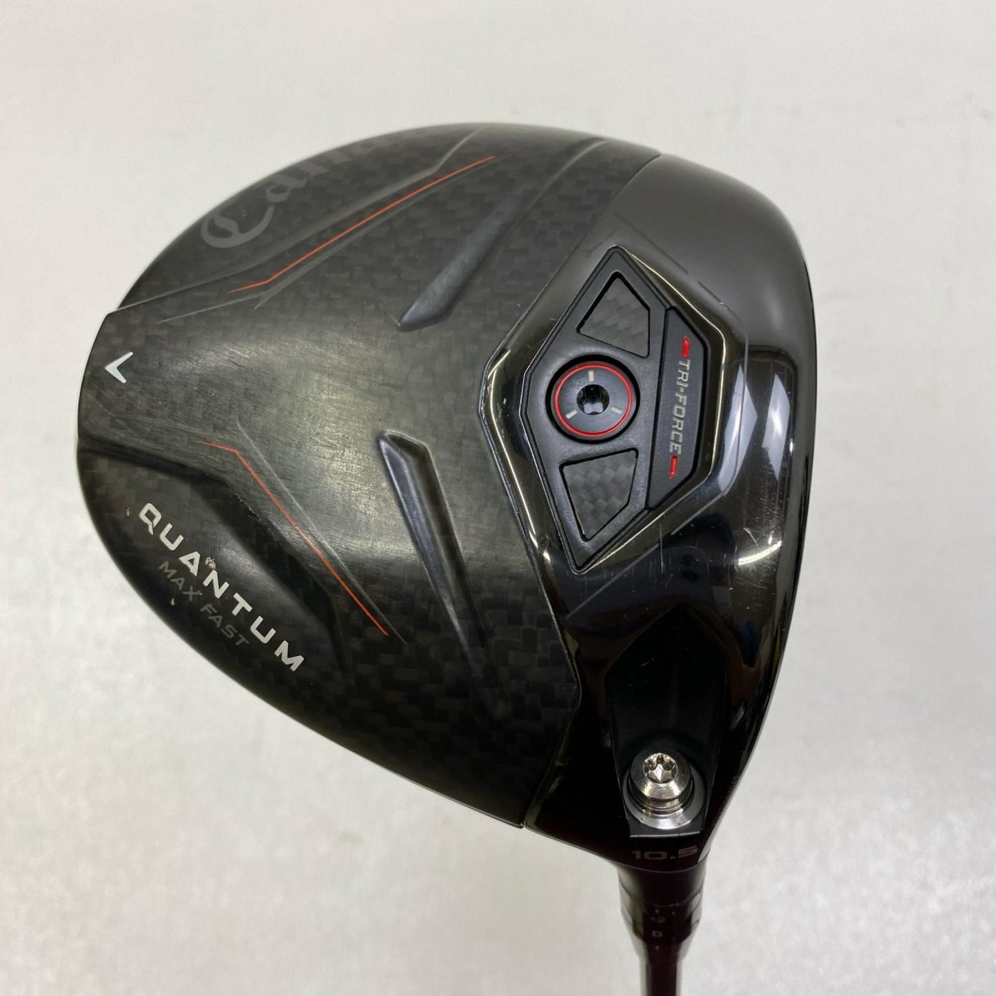 【ゴルフ用品】 Callaway | キャロウェイ CALLAWAY ドライバー QUANTUM MAX FAST(2026)1W 10.5° シャフト:SPOSTAR40 フレックス:R ﾍｯﾄﾞｶﾊﾞｰ付 約46ｲﾝﾁ【加古川店】