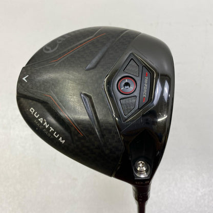 【ゴルフ用品】 Callaway | キャロウェイ CALLAWAY ドライバー QUANTUM MAX FAST(2026)1W 10.5° シャフト:SPOSTAR40 フレックス:R ﾍｯﾄﾞｶﾊﾞｰ付 約46ｲﾝﾁ【加古川店】