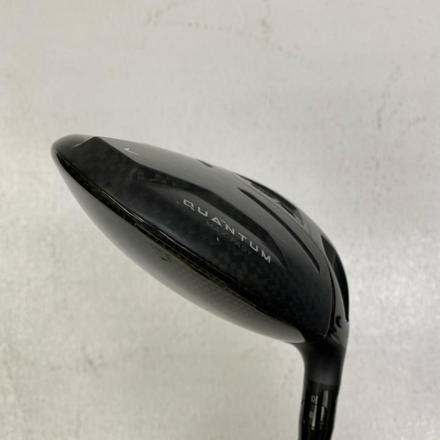 【ゴルフ用品】 Callaway | キャロウェイ CALLAWAY ドライバー QUANTUM MAX FAST(2026)1W 10.5° シャフト:SPOSTAR40 フレックス:R ﾍｯﾄﾞｶﾊﾞｰ付 約46ｲﾝﾁ【加古川店】