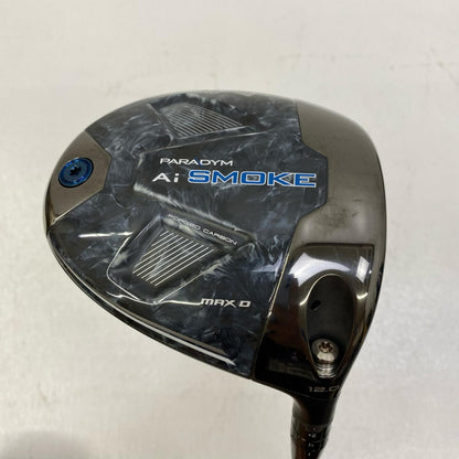 【ゴルフ用品】 Callaway | キャロウェイ CALLAWAY ドライバー PARADYM Ai SMOKE MAX D 2024 1W 12° フレックス:R-2 ﾍｯﾄﾞｶﾊﾞｰ付 ﾚﾃﾞｨｰｽ 約44.5ｲﾝﾁ【加古川店】