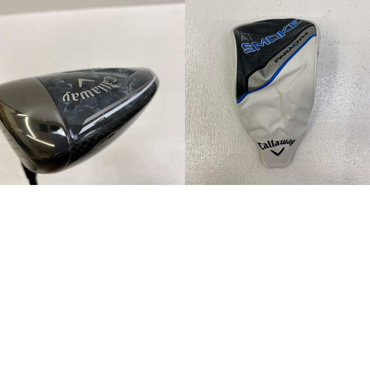 【ゴルフ用品】 Callaway | キャロウェイ CALLAWAY ドライバー PARADYM Ai SMOKE MAX D 2024 1W 12° フレックス:R-2 ﾍｯﾄﾞｶﾊﾞｰ付 ﾚﾃﾞｨｰｽ 約44.5ｲﾝﾁ【加古川店】
