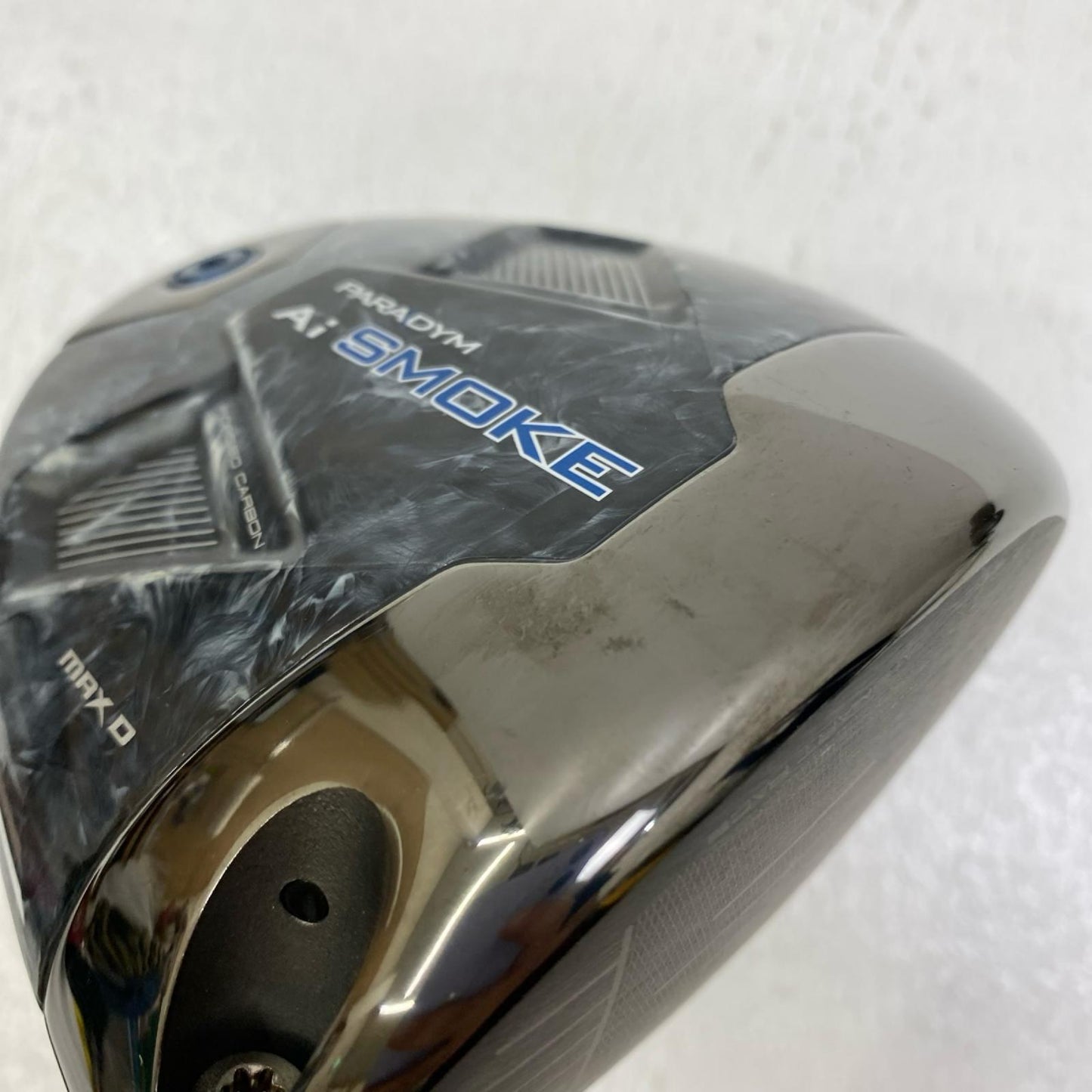 【ゴルフ用品】 Callaway | キャロウェイ CALLAWAY ドライバー PARADYM Ai SMOKE MAX D 2024 1W 12° フレックス:R-2 ﾍｯﾄﾞｶﾊﾞｰ付 ﾚﾃﾞｨｰｽ 約44.5ｲﾝﾁ【加古川店】