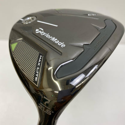 【ゴルフ用品】 TaylorMade | テーラーメイド TaylorMade フェアウェイウッド Qi35 MAX LITE (2025)7W 21.5° シャフト:AIR SPEEDER フレックス:R ﾍｯﾄﾞｶﾊﾞｰ付 約42ｲﾝﾁ【加古川店】