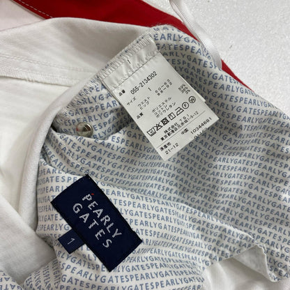 PEARLY GATES | パーリーゲイツ PEARLY GATES ウェア(ゴルフ) ｽﾄﾚｯﾁｽｶｰﾄ 総柄 size:1【加古川店】