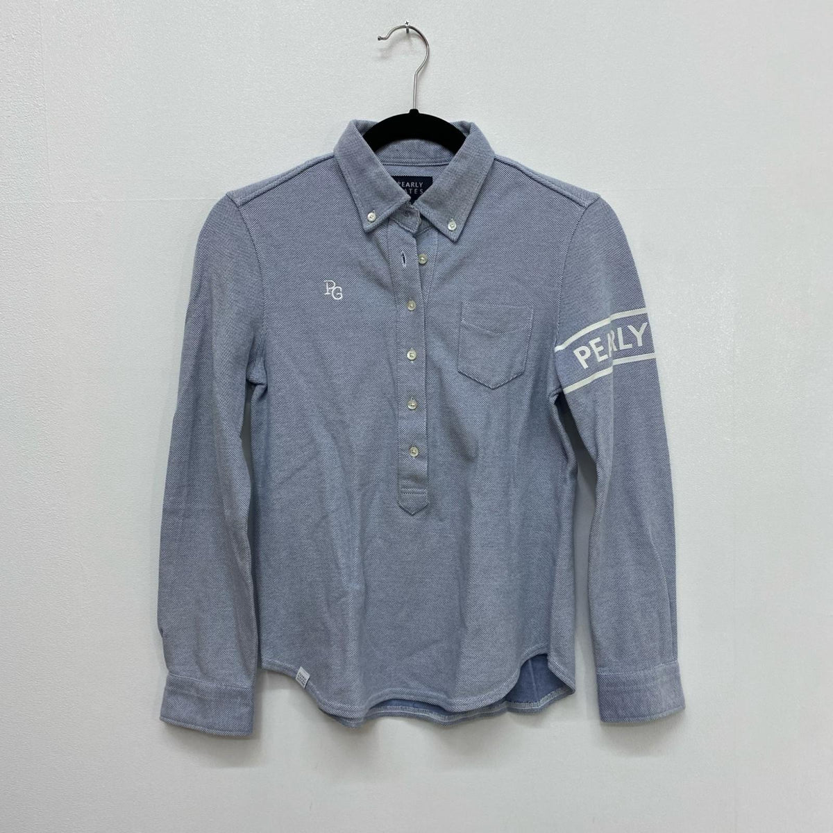 PEARLY GATES | パーリーゲイツ PEARLY GATES ウェア(ゴルフ) 055-0161102 鹿の子ﾎﾟﾛ長袖 size:0【加古川店】