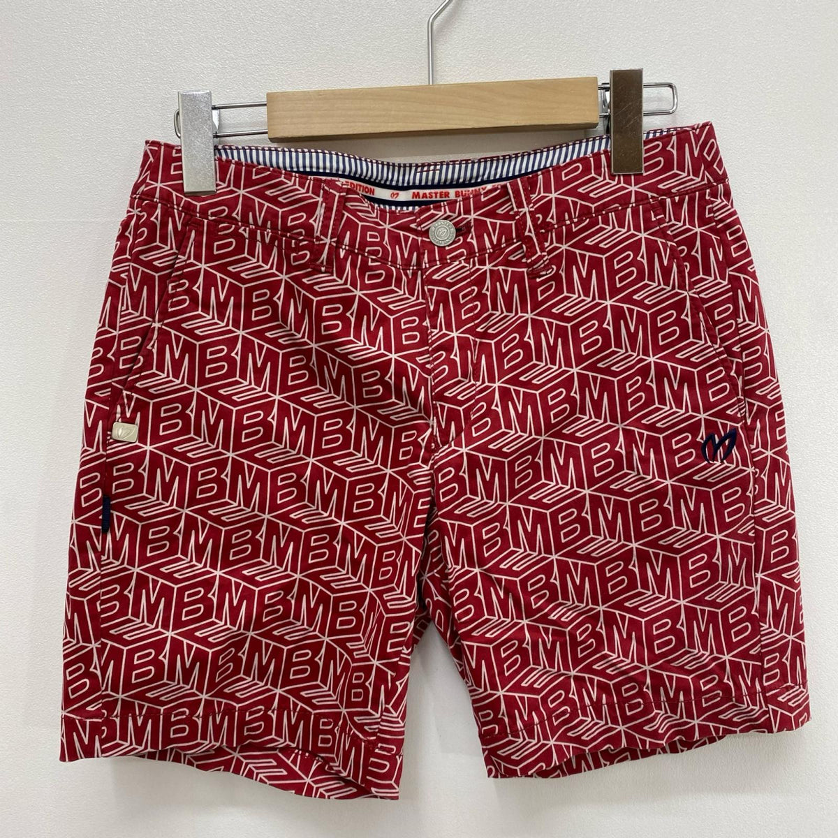 MASTER BUNNY EDITION | マスターバニーエディション MASTER BUNNY EDITION ウェア(ゴルフ) 159-232923 総柄ｼｮｰﾄﾊﾟﾝﾂ size:0【加古川店】