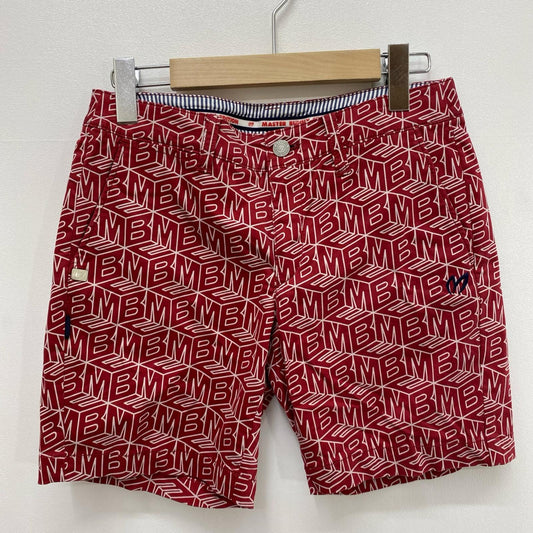 MASTER BUNNY EDITION | マスターバニーエディション MASTER BUNNY EDITION ウェア(ゴルフ) 159-232923 総柄ｼｮｰﾄﾊﾟﾝﾂ size:0【加古川店】