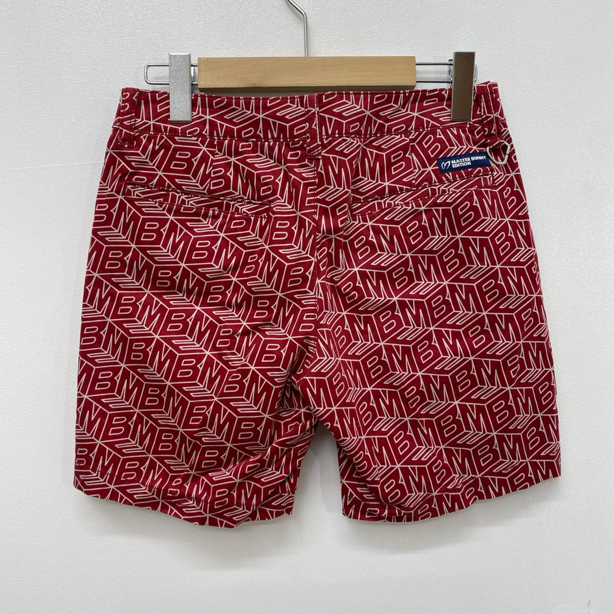 MASTER BUNNY EDITION | マスターバニーエディション MASTER BUNNY EDITION ウェア(ゴルフ) 159-232923 総柄ｼｮｰﾄﾊﾟﾝﾂ size:0【加古川店】