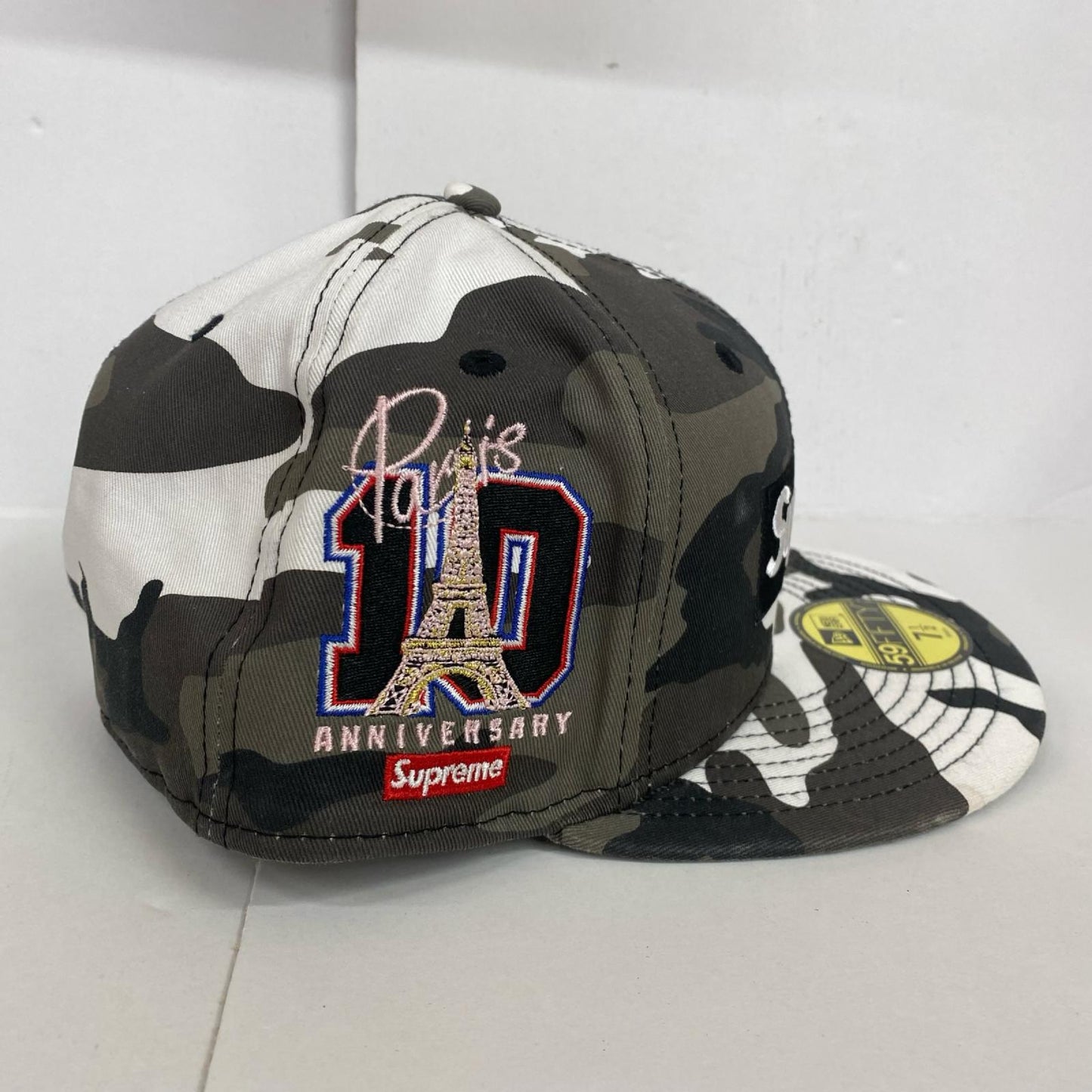Supreme | シュプリーム Shop Box Logo 年式:26SS ×NEWERA/汚れ キャップ カモ【加古川店】