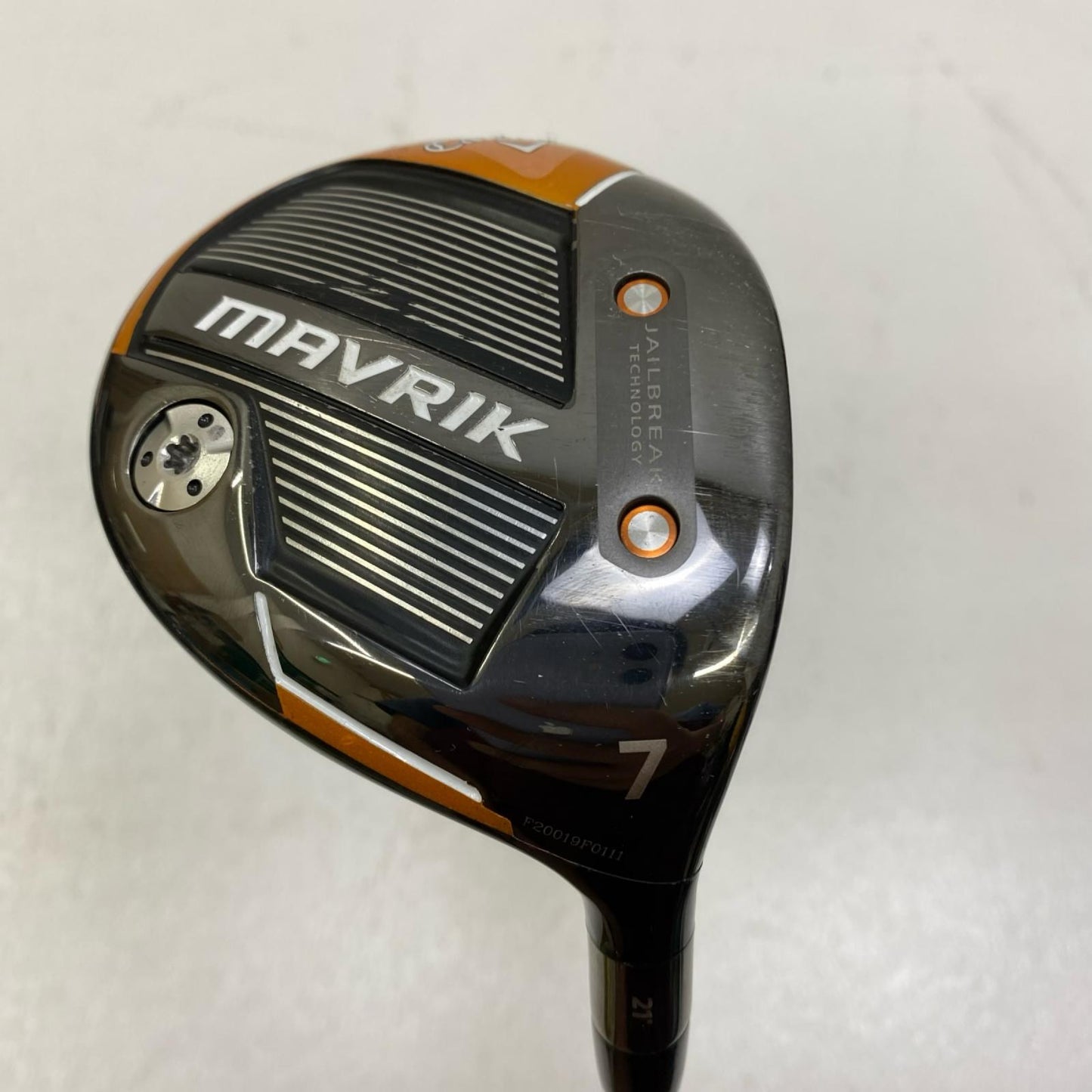 【ゴルフ用品】 Callaway | キャロウェイ CALLAWAY フェアウェイウッド MAVRIK(2020) 7W 21° シャフト:DIAMANA 50 フレックス:S 約42ｲﾝﾁ【加古川店】