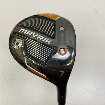 【ゴルフ用品】 Callaway | キャロウェイ CALLAWAY フェアウェイウッド MAVRIK(2020) 7W 21° シャフト:DIAMANA 50 フレックス:S 約42ｲﾝﾁ【加古川店】