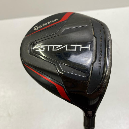 【ゴルフ用品】 TaylorMade | テーラーメイド TaylorMade フェアウェイウッド STEALTH (2022) 5W 18° シャフト:TENSEI TM50 フレックス:S ﾍｯﾄﾞｶﾊﾞｰ付属約42.5ｲﾝﾁ【加古川店】