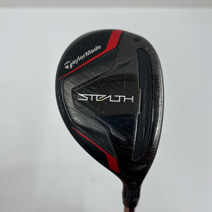 【ゴルフ用品】 TaylorMade | テーラーメイド TaylorMade ユーティリティ STEALTH RESCUE(2022) 4U 22° シャフト:KBS MAX フレックス:S ﾍｯﾄﾞｶﾊﾞｰ付属 約40ｲﾝﾁ【加古川店】