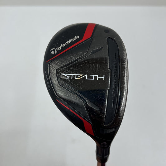 【ゴルフ用品】 TaylorMade | テーラーメイド TaylorMade ユーティリティ STEALTH RESCUE(2022) 4U 22° シャフト:KBS MAX フレックス:S ﾍｯﾄﾞｶﾊﾞｰ付属 約40ｲﾝﾁ【加古川店】