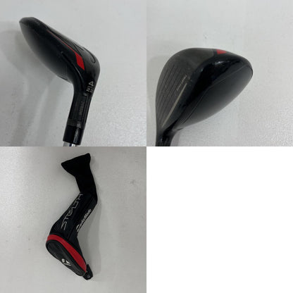 【ゴルフ用品】 TaylorMade | テーラーメイド TaylorMade ユーティリティ STEALTH RESCUE(2022) 4U 22° シャフト:KBS MAX フレックス:S ﾍｯﾄﾞｶﾊﾞｰ付属 約40ｲﾝﾁ【加古川店】