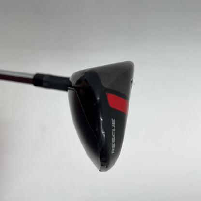 【ゴルフ用品】 TaylorMade | テーラーメイド TaylorMade ユーティリティ STEALTH RESCUE(2022) 4U 22° シャフト:KBS MAX フレックス:S ﾍｯﾄﾞｶﾊﾞｰ付属 約40ｲﾝﾁ【加古川店】