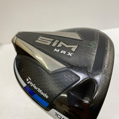 【ゴルフ用品】 TaylorMade | テーラーメイド TaylorMade ドライバー SIM MAX (2020) 1W 10.5° シャフト:TENSEI TM50 フレックス:SR ﾍｯﾄﾞｶﾊﾞｰ付属 約45.5ｲﾝﾁ【加古川店】