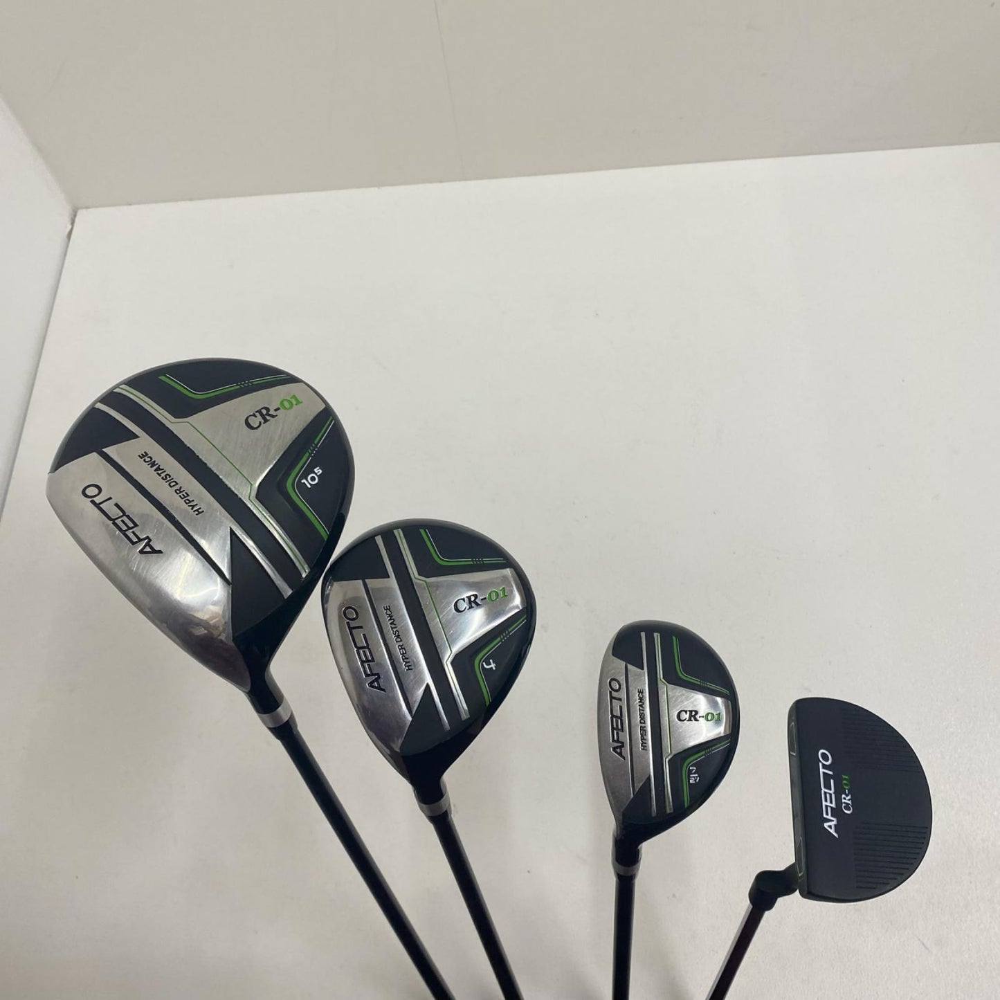 【ゴルフ用品】 キャディ+クラブセット AFECTO CR-01ｷｬﾃﾞｨ+ｸﾗﾌﾞ9本ｾｯﾄ 1W.4W.7U.7I8I9I.P.S.PT ﾍｯﾄﾞｶﾊﾞｰ3個有【加古川店】
